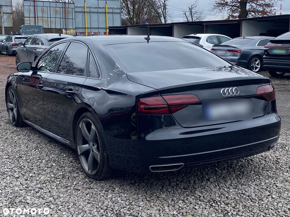 Audi A8 3.0 TDI DPF clean quattro tiptronic - 4
