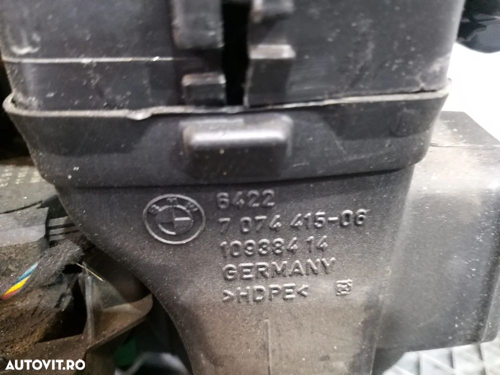 Tulumba aer bord bmw seria 5 e60 707441506 - 3