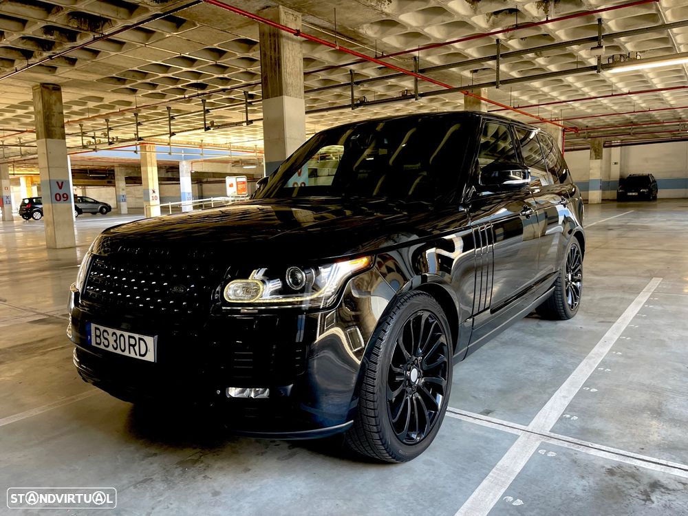 Land Rover Range Rover 3.0 TDV6 Shadow Edition - 2