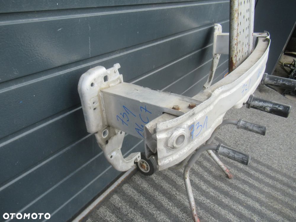 BELKA ZDERZAKA PRZEDNIA PRZÓD STREFY ZGNIOTU AUDI A6 C7 4G0 4G0807113A - 8