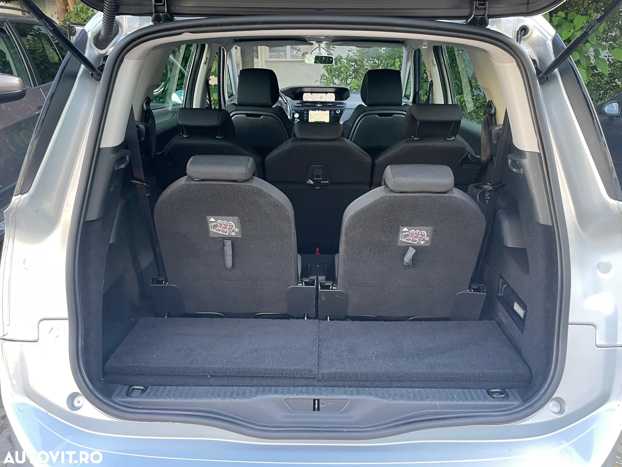 Citroën C4 Grand Picasso 2.0 e-Hdi Aut. Intensive - 11