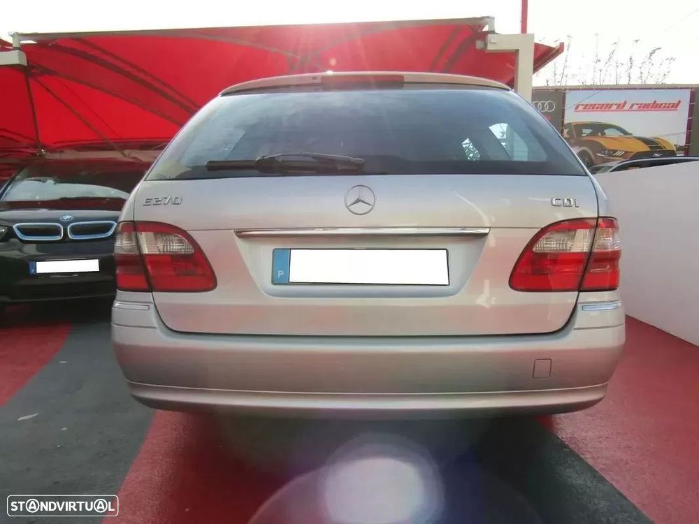 Mercedes-Benz E 270 — photo 5