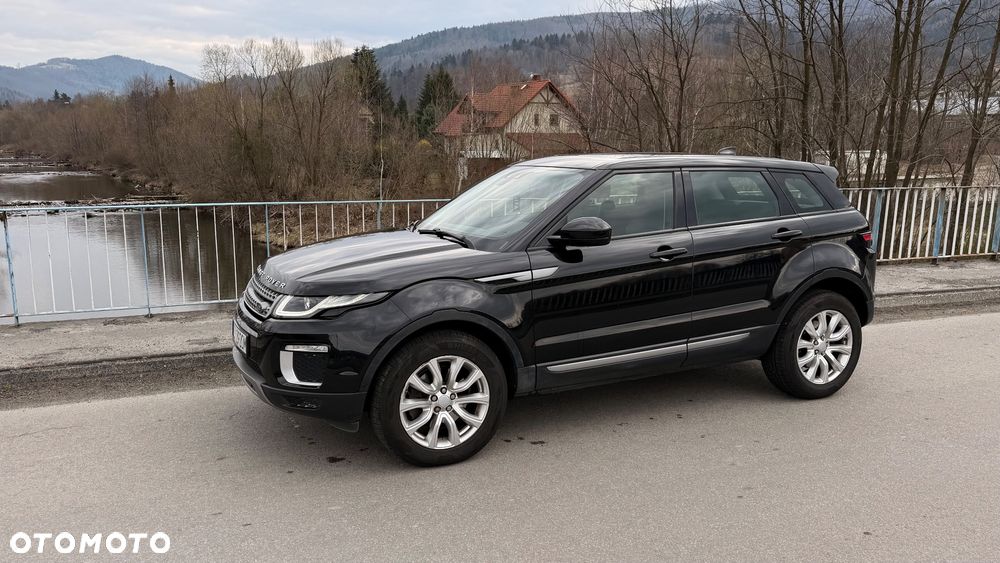 Land Rover Range Rover Evoque TD4 SE Dynamic - 3