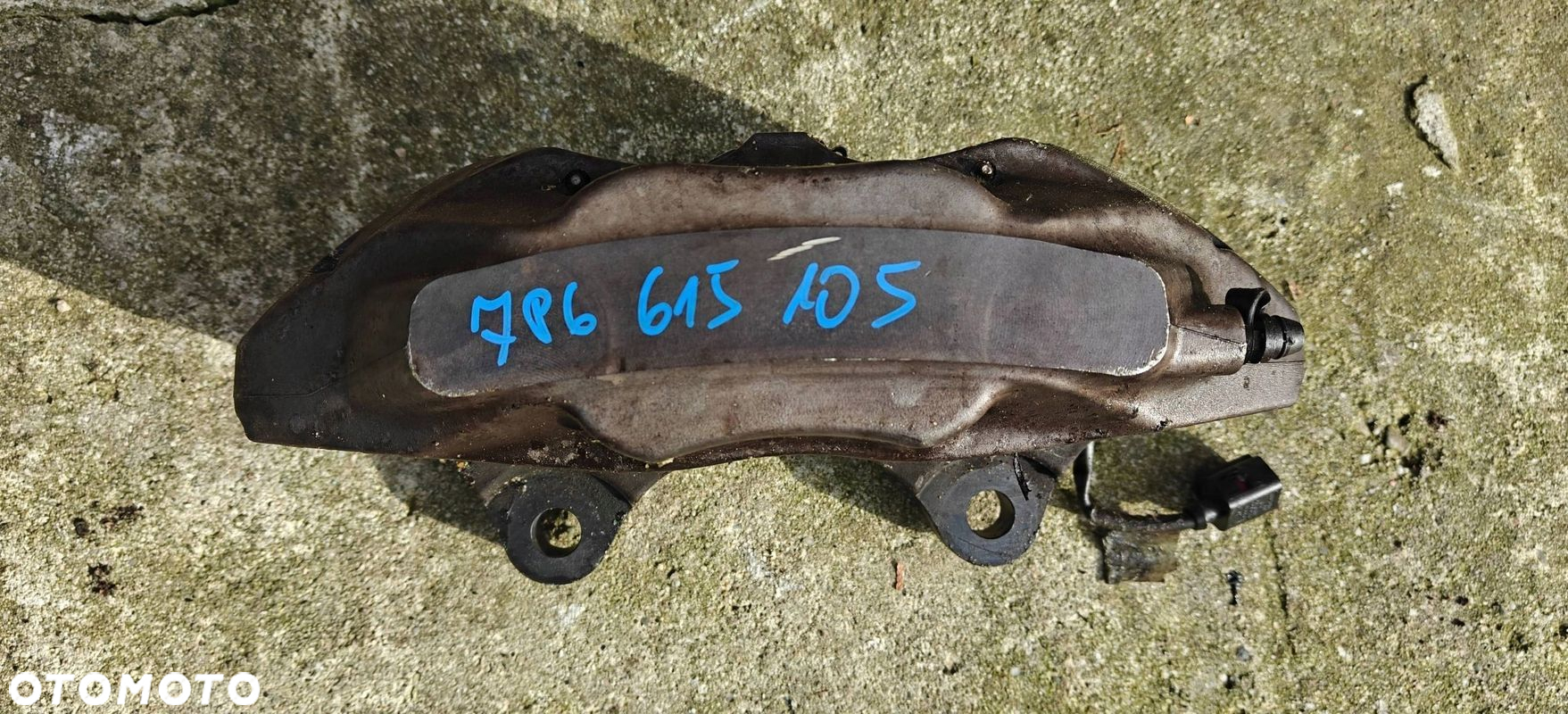 VW Touareg II 7P 10- 3.6 FSI Brembo Zacisk hamulcowy przedni lewy przód - 2
