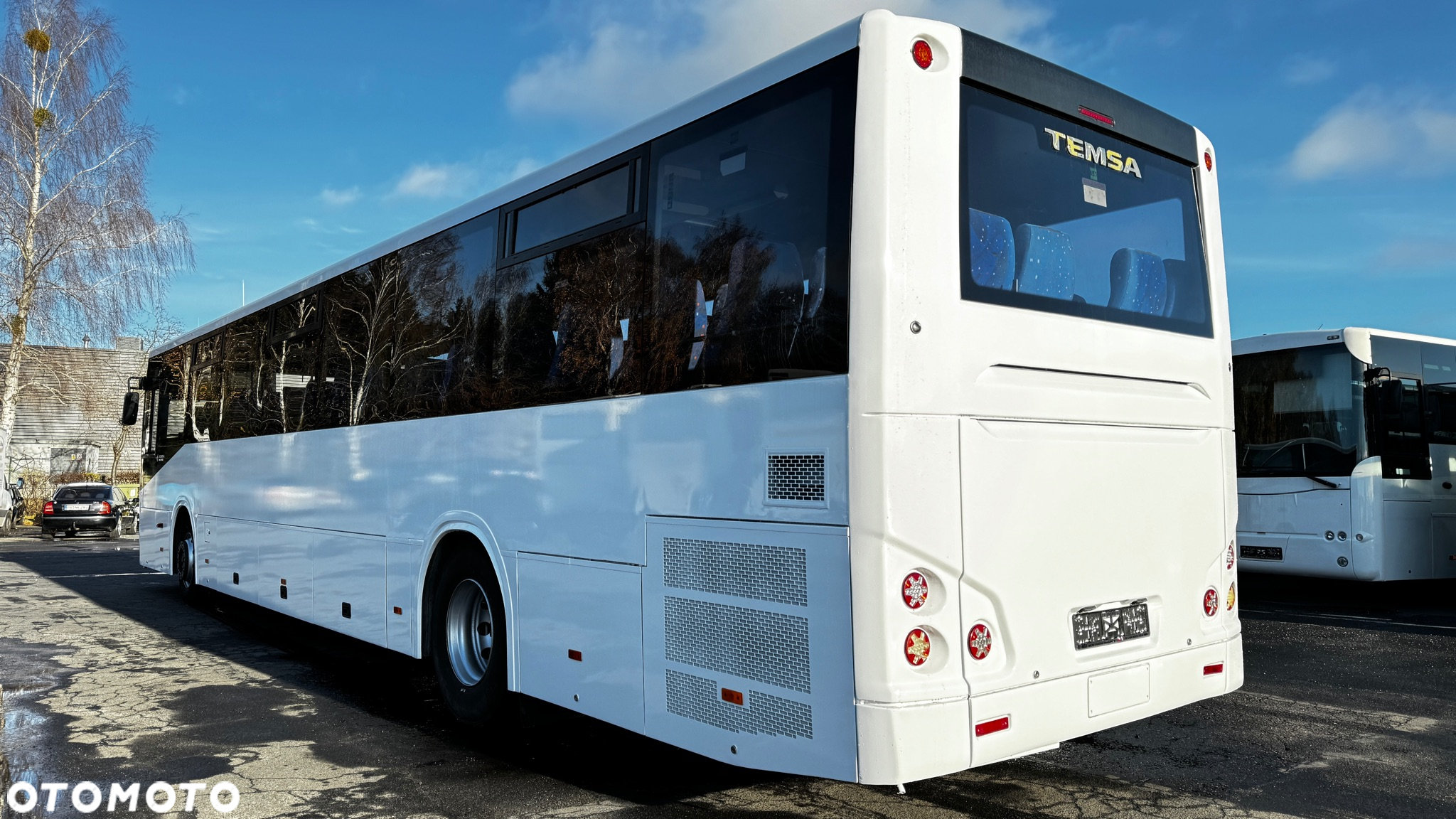 Temsa Tourmalin / motor  Cumminis / Jumbo 78 foteli / Euro 5 / Cena:68000zł netto - 3