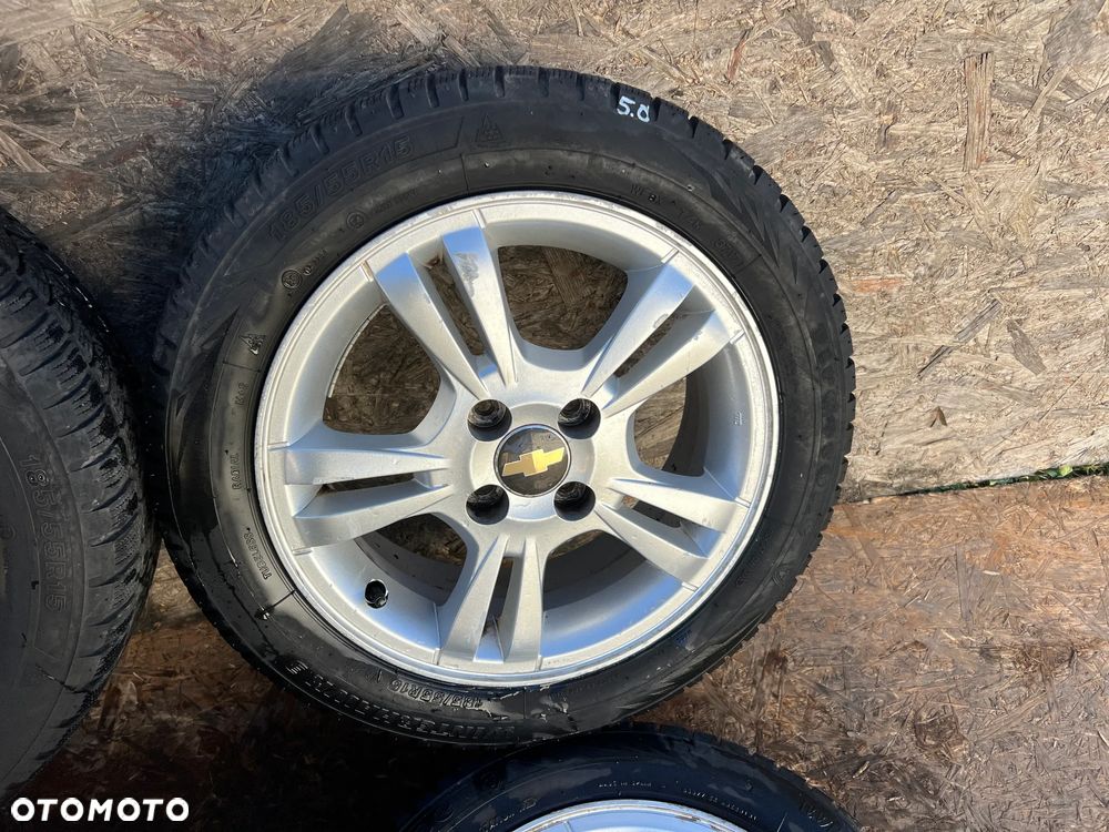 FELGI KOŁA KOMPLET CHEVROLET AVEO 15" 4x100 ET 45 - 8