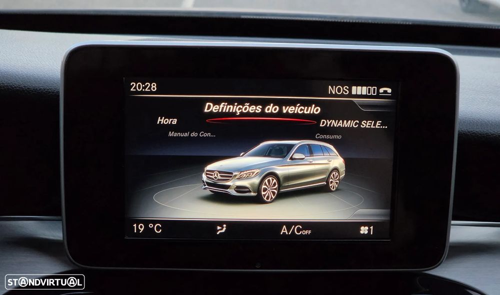 Mercedes-Benz C 180 (BlueTEC) d Station AMG Line - 24