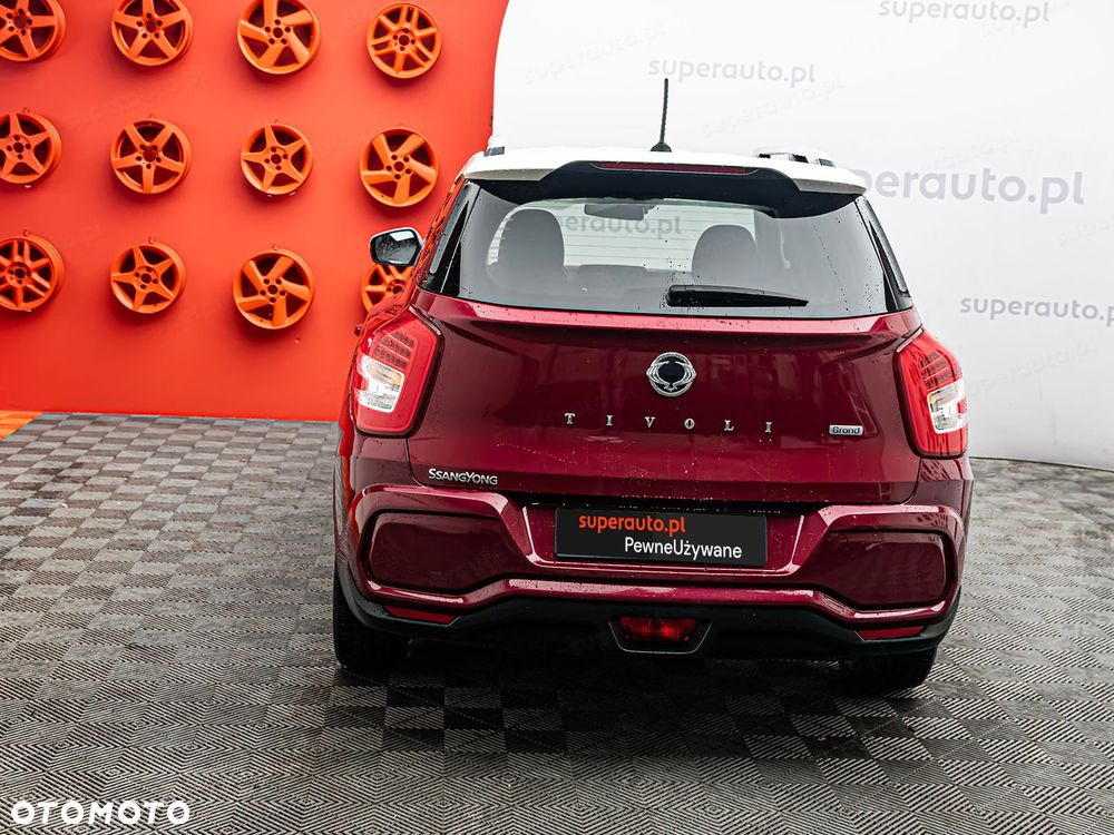 SsangYong/KGM Tivoli Grand 2022