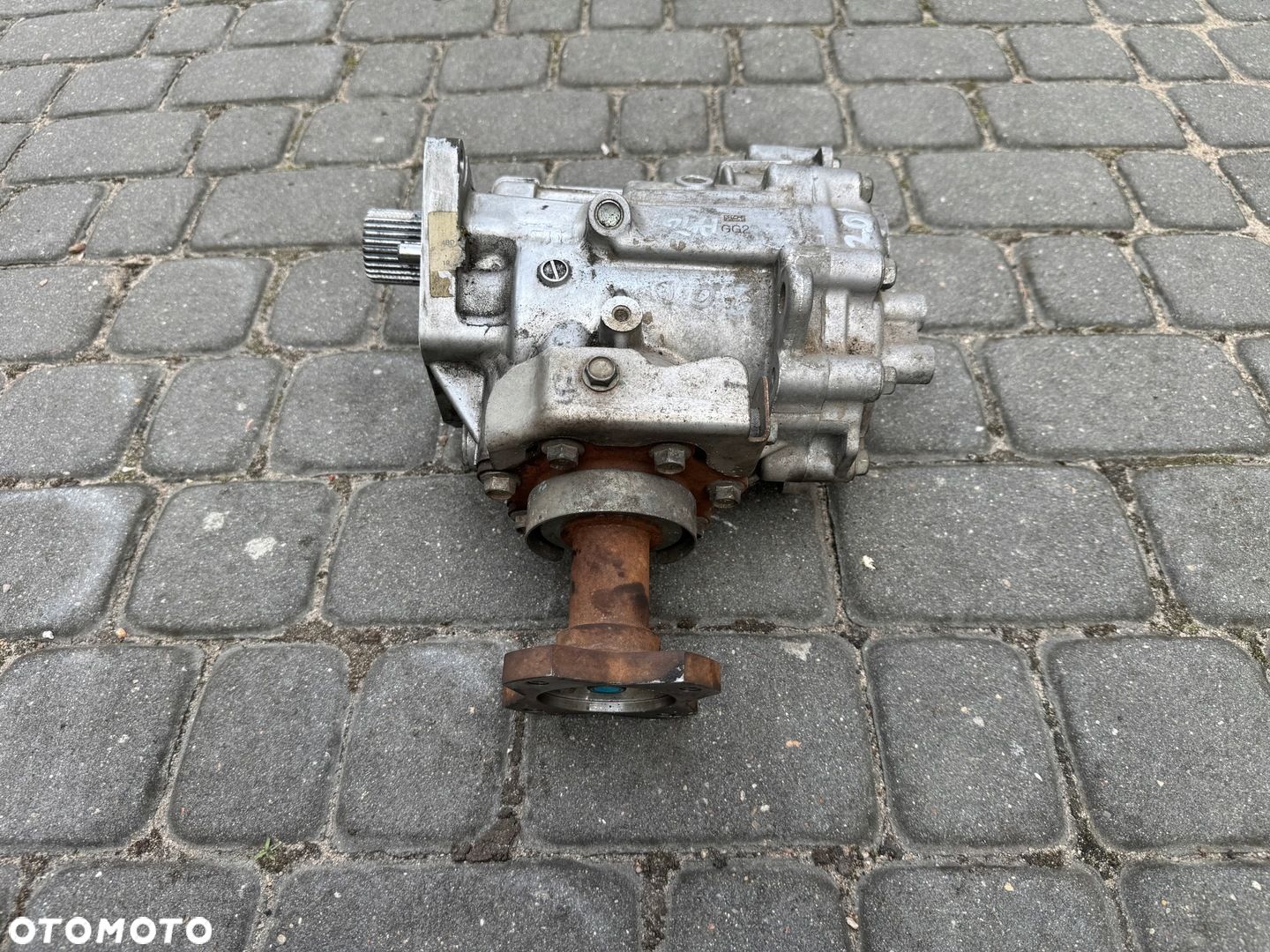 REDUKTOR SKRZYNI BIEGÓW PRZEKŁADNIA KĄTOWA RENAULT KOLEOS II 2.0 DCI 4BD0A - 1