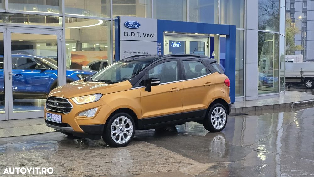 Ford EcoSport 1.0 EcoBoost Titanium