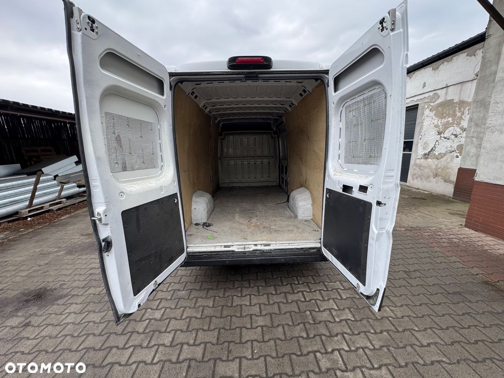 Fiat DUCATO KLIMATYZACJA TEMPOMAT, KAMERA świeżo sprowadzony, OKAZJA !!!! - 10
