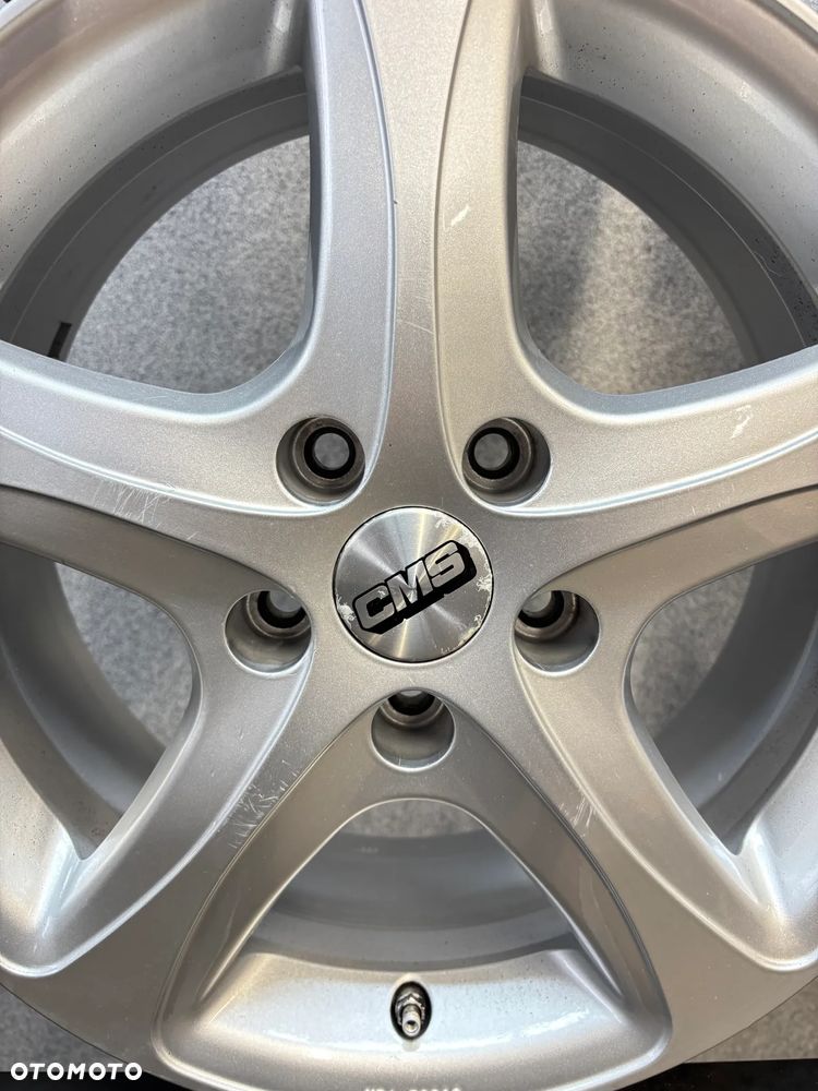 4 Felgi Alu Opel Zafira C, Astra Gtc, Insignia B, Cascada, Chevrolet Orlando, Cruze, Captiva 17" +TPMS - 16