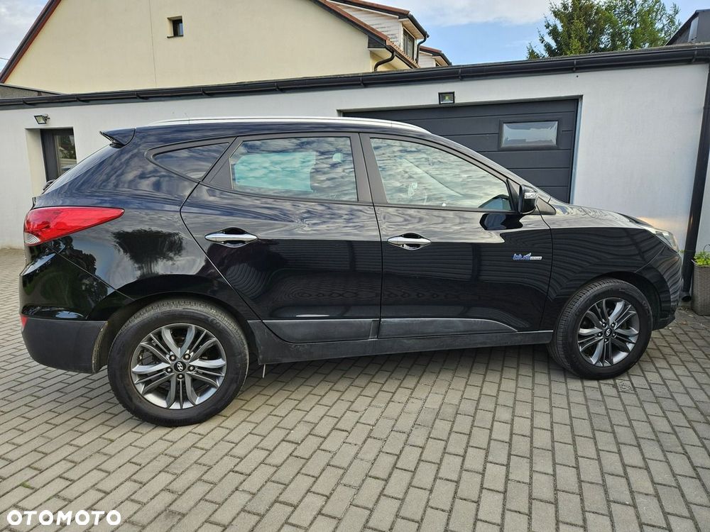 Hyundai ix35 1.7 CRDi 2WD blue Comfort - 4