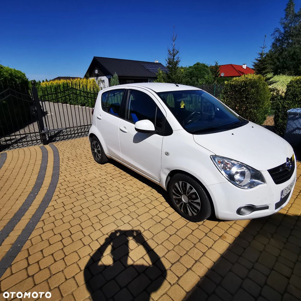 Opel Agila 1.0 - 7