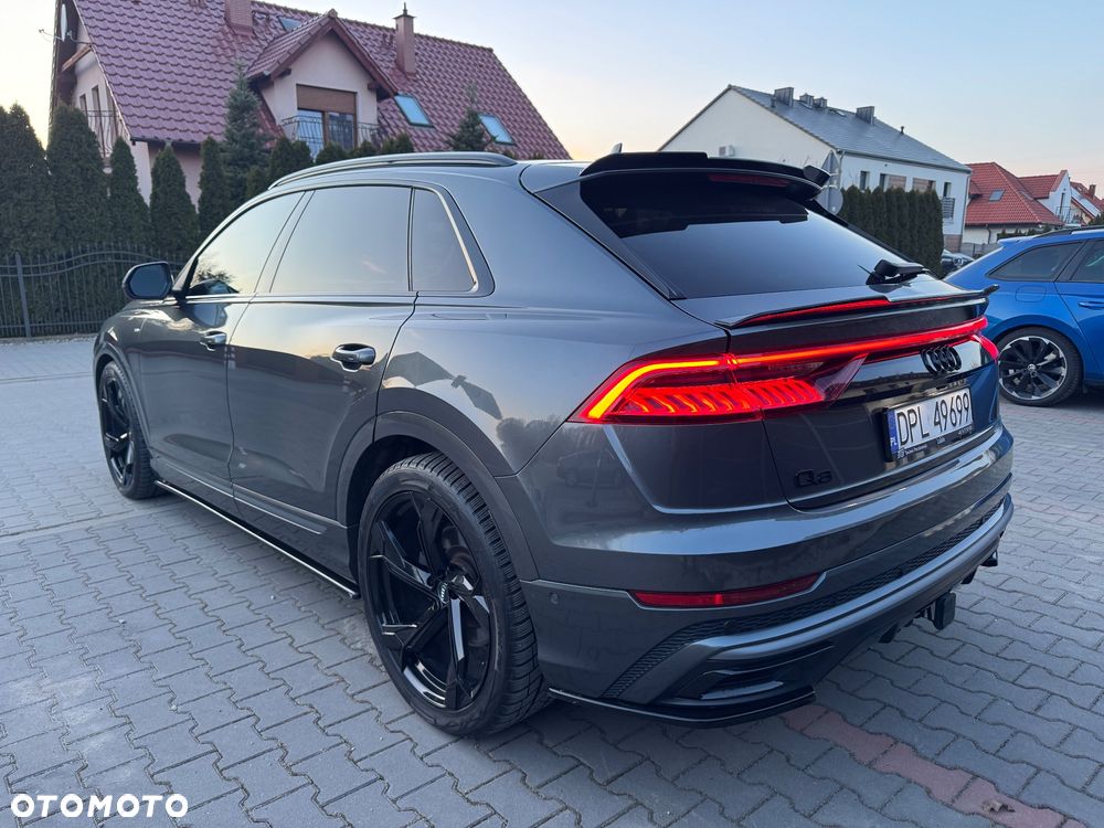 Audi Q8 SUV TFSI quattro 250 kW tiptronic S line business - 11