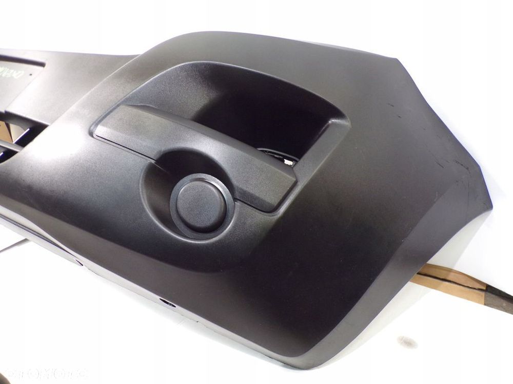 OPEL MOVANO 10 - ZDERZAK PRZÓD PRZEDNI CZARNY - 3