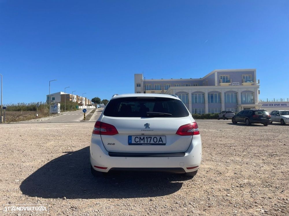 Peugeot 308 1.6 BlueHDi Allure EAT6 - 8