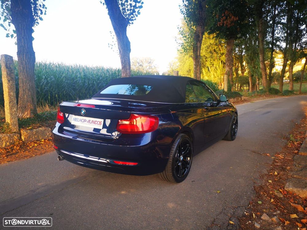 BMW 218 d Cabrio Aut. Luxury Line - 7