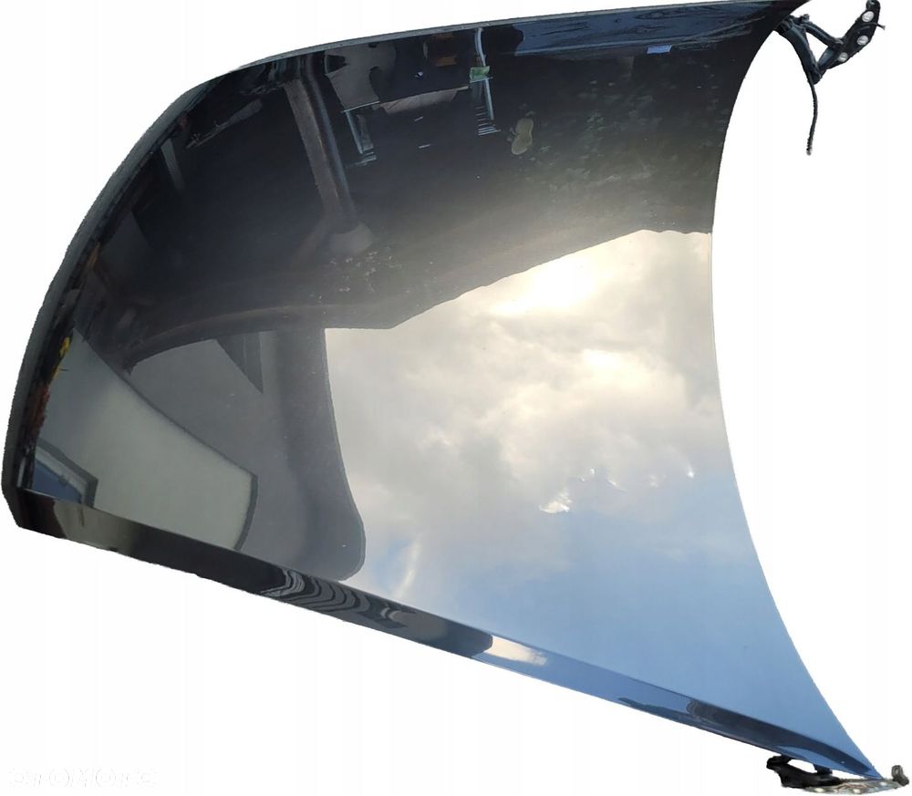 VW PHAETON II LIFT MASKA POKRYWA SILNIKA KOMPLETNA ZAWIASY LD7Q 10-16R - 13