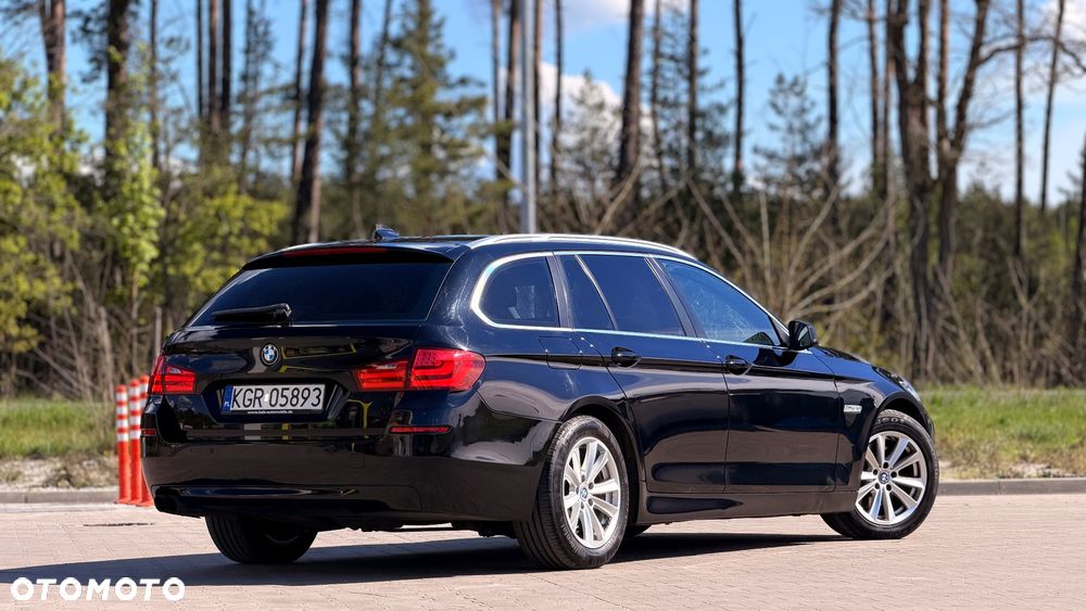BMW Seria 5 520d Luxury Line - 27