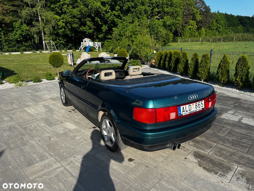 Audi Cabriolet - 12