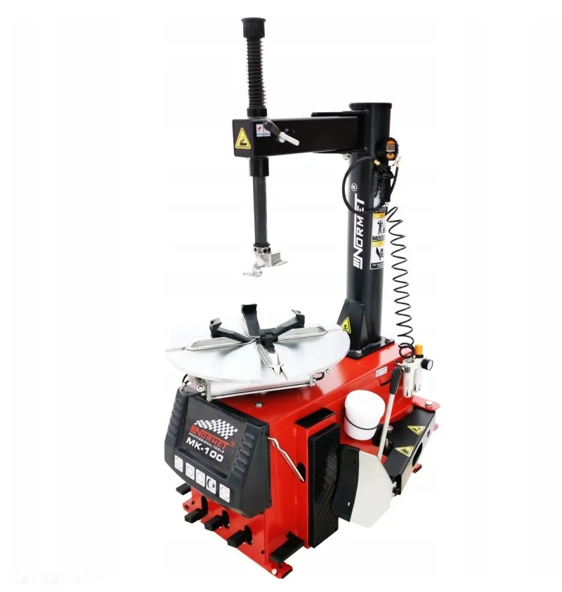 Montażownica do opon osobowych dostawczych motocyklowych NORMET MK-100 - 8