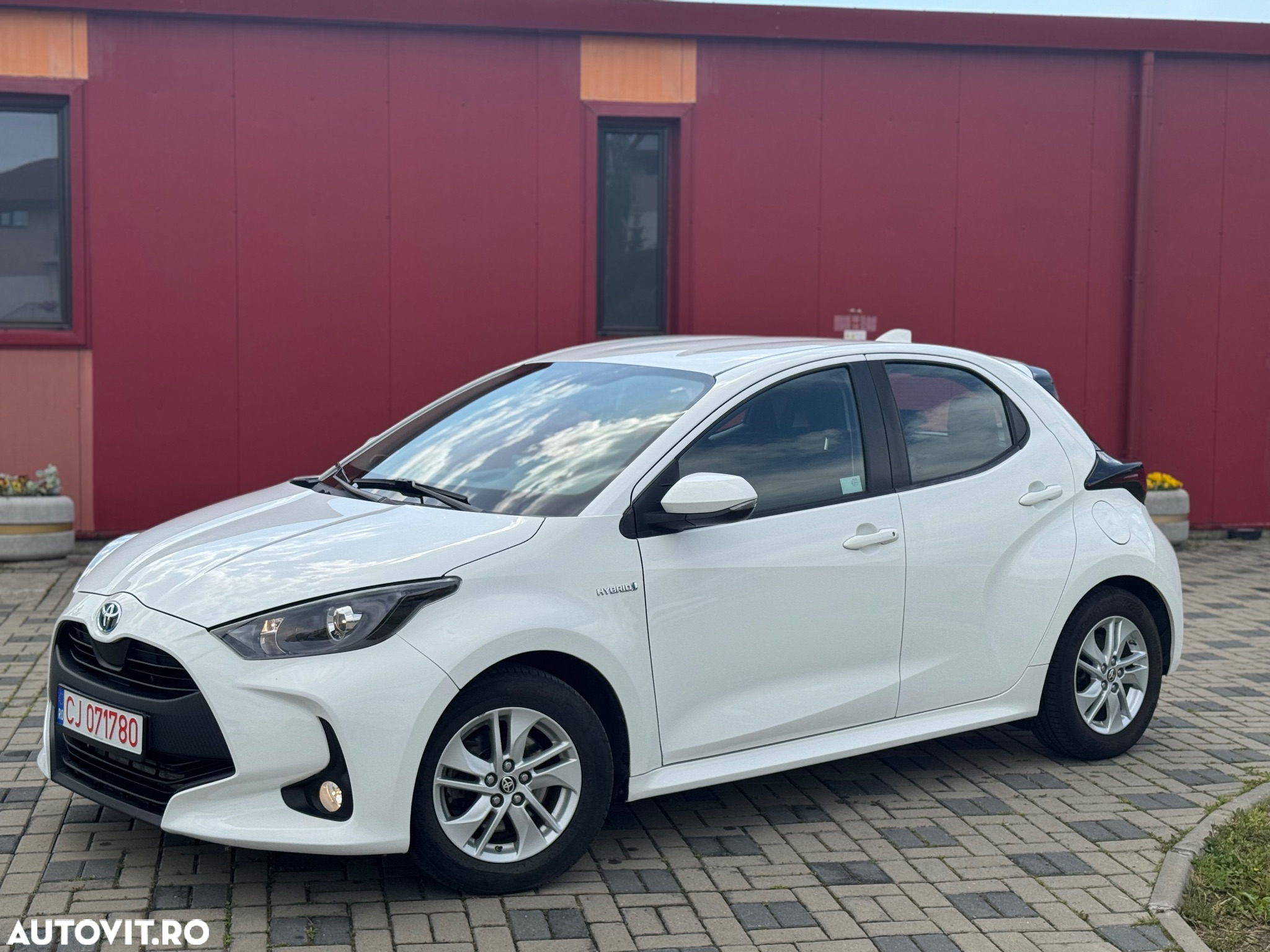 Toyota Yaris 1.5 116 CP HEV Dynamic - 4