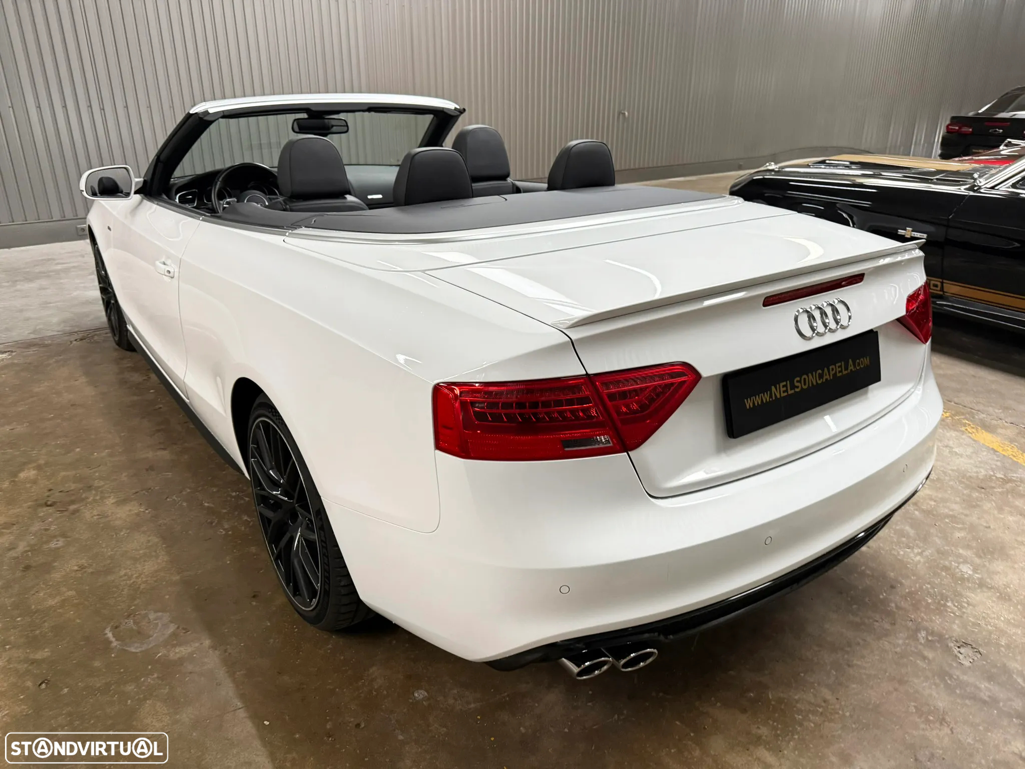 Audi A5 Cabrio 2.0 TDi Multitronic S-line - 4