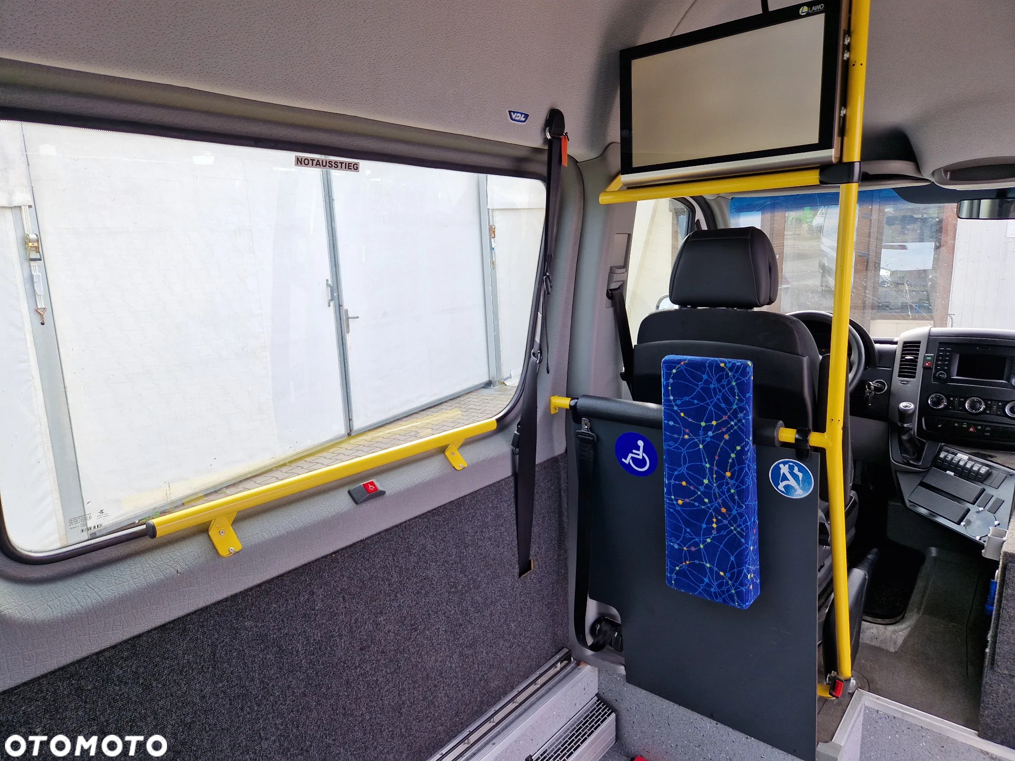 Mercedes-Benz 906 2017r  MidCity Kat B do 3.5 Tony  MID Cityline City line L Altas  906 316 CDi  Przystosowany Osoby Niepełnosprawne Sprinter - 20