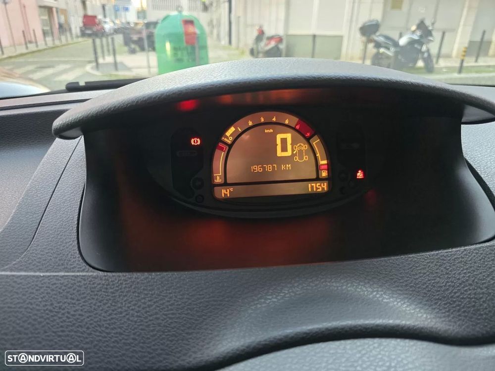 Renault Modus 1.2 Privilège Luxe - 13