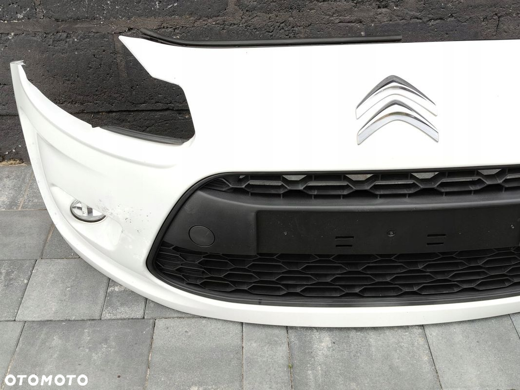 ZDERZAK PRZÓD PRZEDNI CITROEN C3 II - 5
