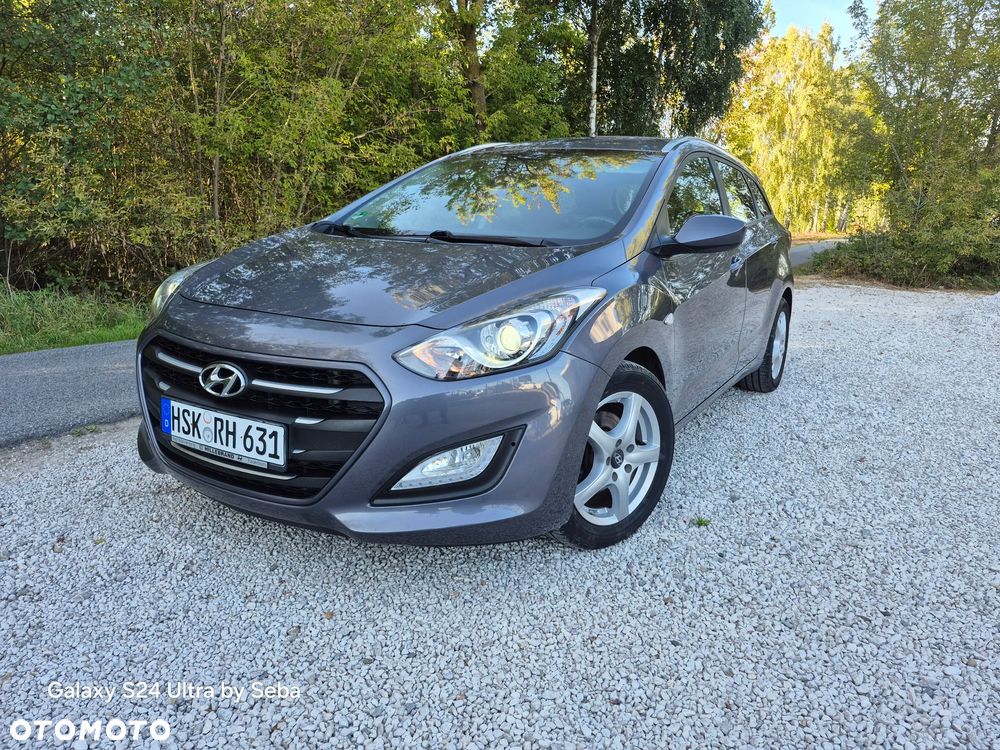 Hyundai i30 blue Kombi 1.6 CRDi DCT Style - 1
