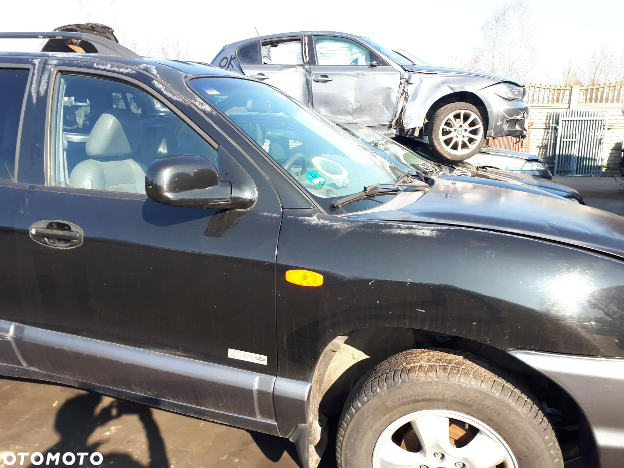 HYUNDAI SANTA FE I 00-03 G4JS 2.4 16V BELKA ZAWIESZENIA PRZOD PRZEDNIA TRAWERSA SANKI - 5