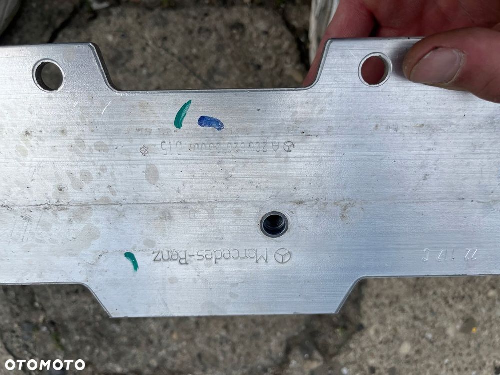 Belka zderzaka wzmocnienie MERCEDES W206 C klasa - 7
