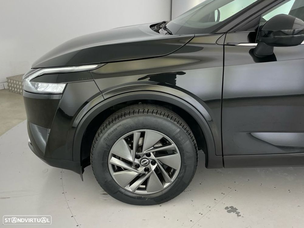 Nissan Qashqai 1.3 DIG-T Acenta — fotografia 18
