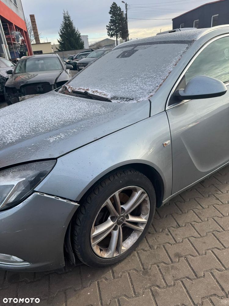 OPEL INSIGNIA A LIFT caly na części maska zderzak klapa drzwi błotniki kod lakieru j Z176 - 4