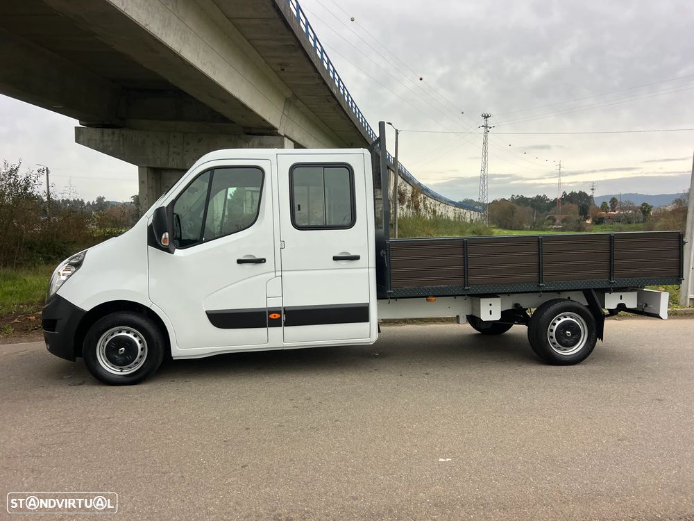 Renault Master 2.3 Dci SS C.Dupla 130 cv 7 Lug AC - 5