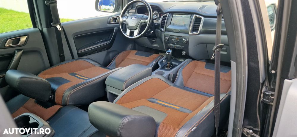 Ford Ranger Pick-Up 3.2 Duratorq 200 CP 4x4 Cabina Dubla Wildtrack Aut. - 33