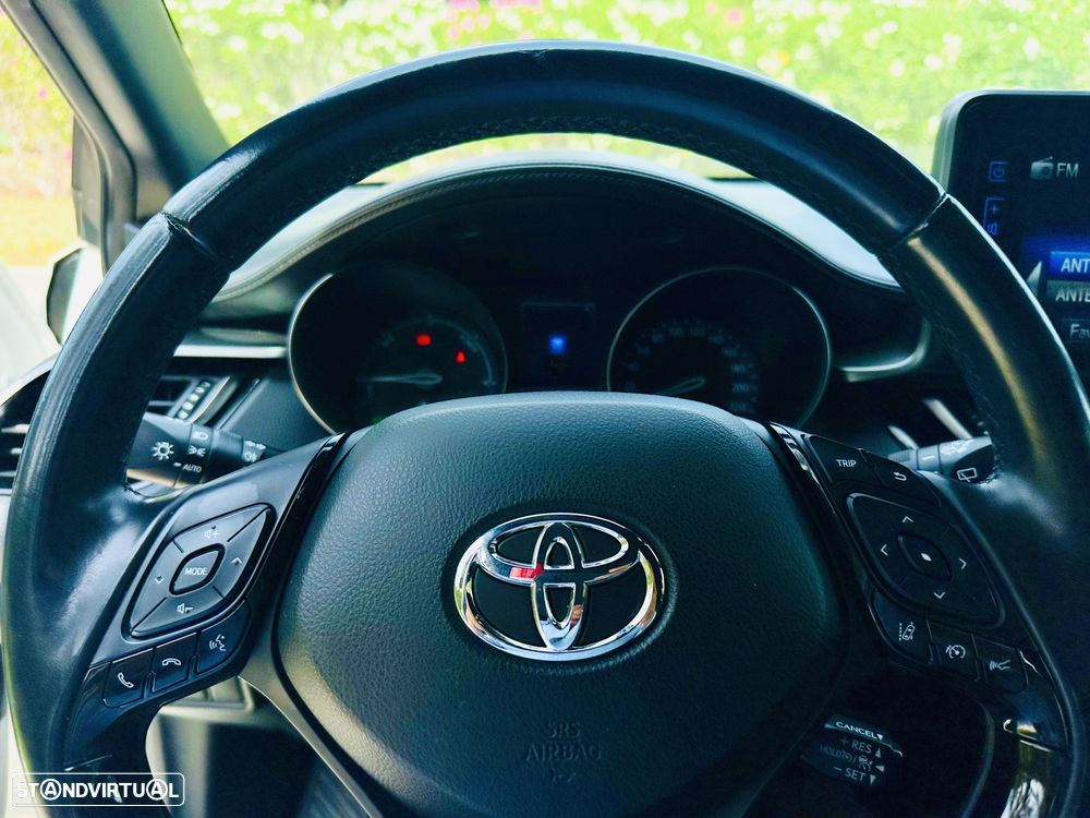 Toyota C-HR 1.8 HSD Comfort+P.Style - 10