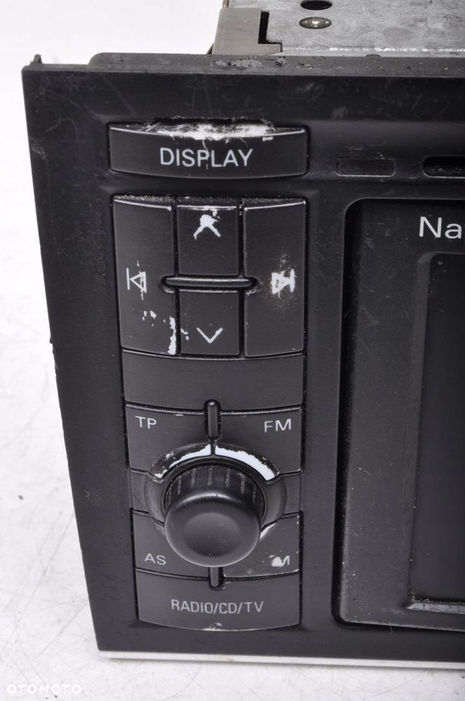 AUDI A4 B6 RADIO NAWIGACJA 4D0035192E - 6