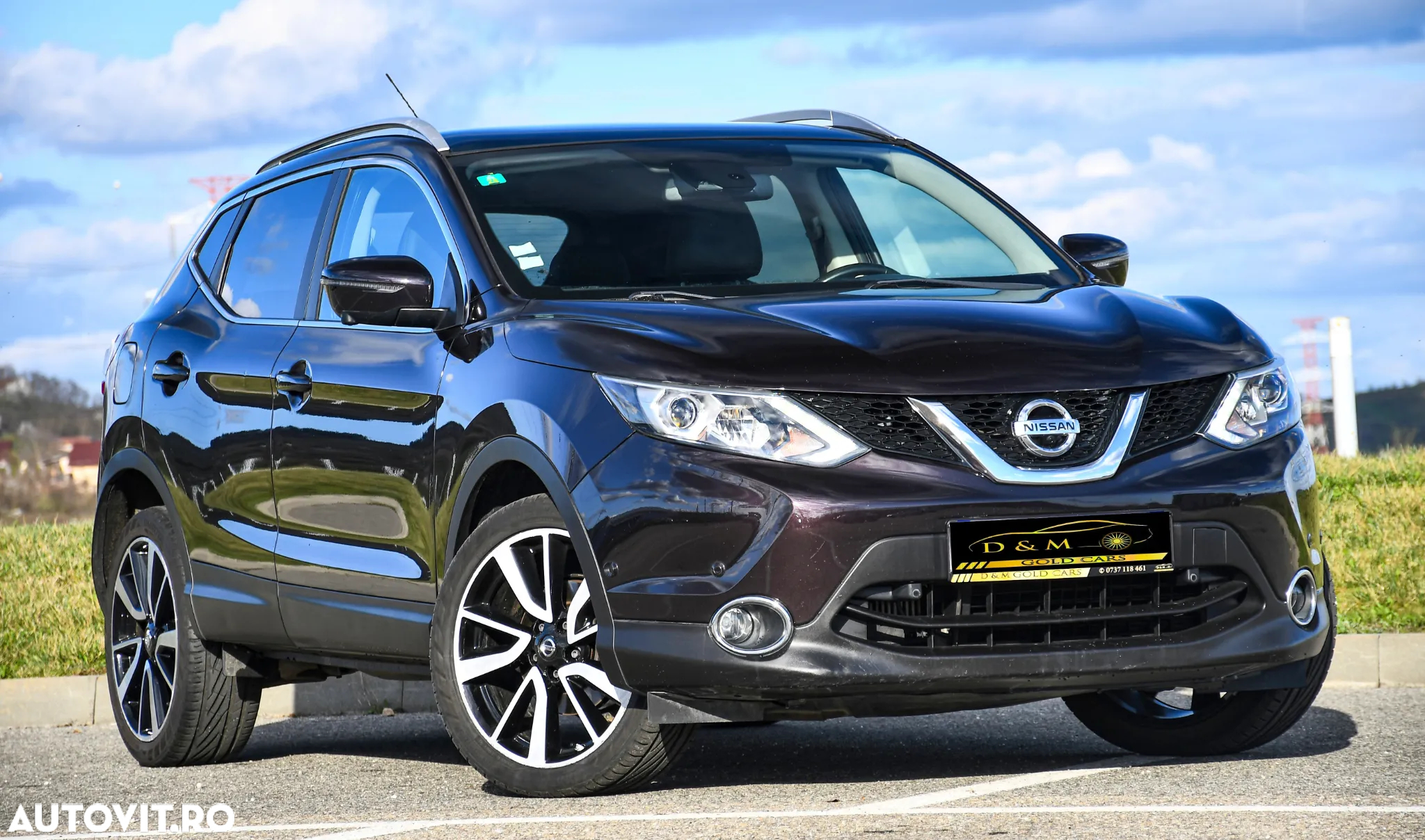 Nissan Qashqai 1.6 DCI ALL-MODE 4x4i TEKNA+ - 8