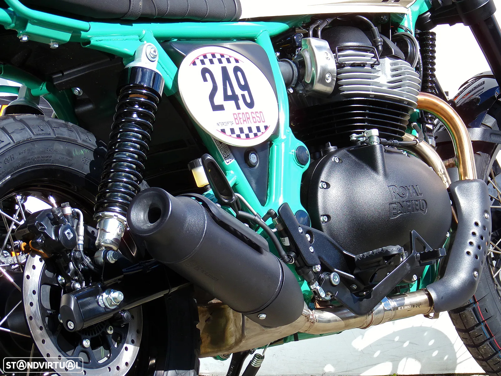 Royal Enfield Bear 650 - 20