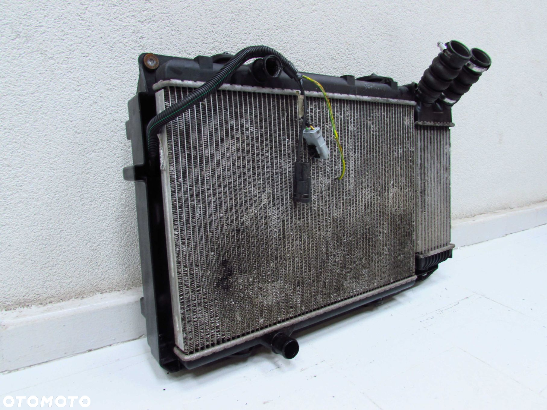 CITROEN BERLINGO PARTNER LIFT 1.4 1.6 HDI CHLODNICE WENTYLATOR PAS WZMOCNIENIE 02-10 - 6