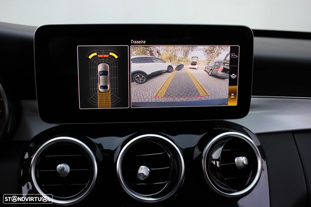 Mercedes-Benz C 220 d AMG Line - 19