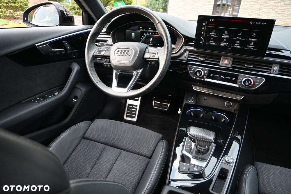 Audi A4 Avant 40 TFSI S tronic S line - 17