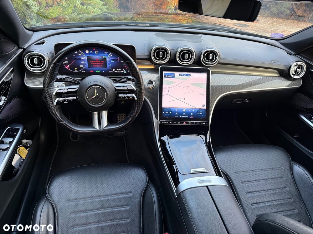 Mercedes-Benz Klasa C 300 e 9G-TRONIC Edition AMG Line - 26