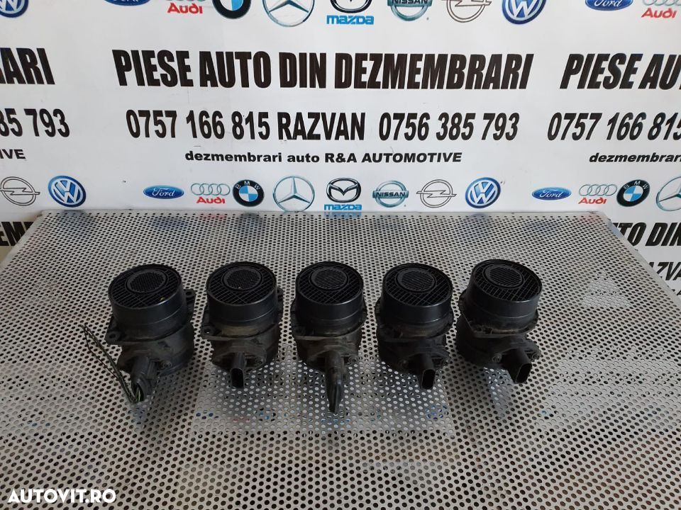 Debimetru Aer VW Touran Golf 5 Jetta Passat B6 Caddy Seat Skoda - 3