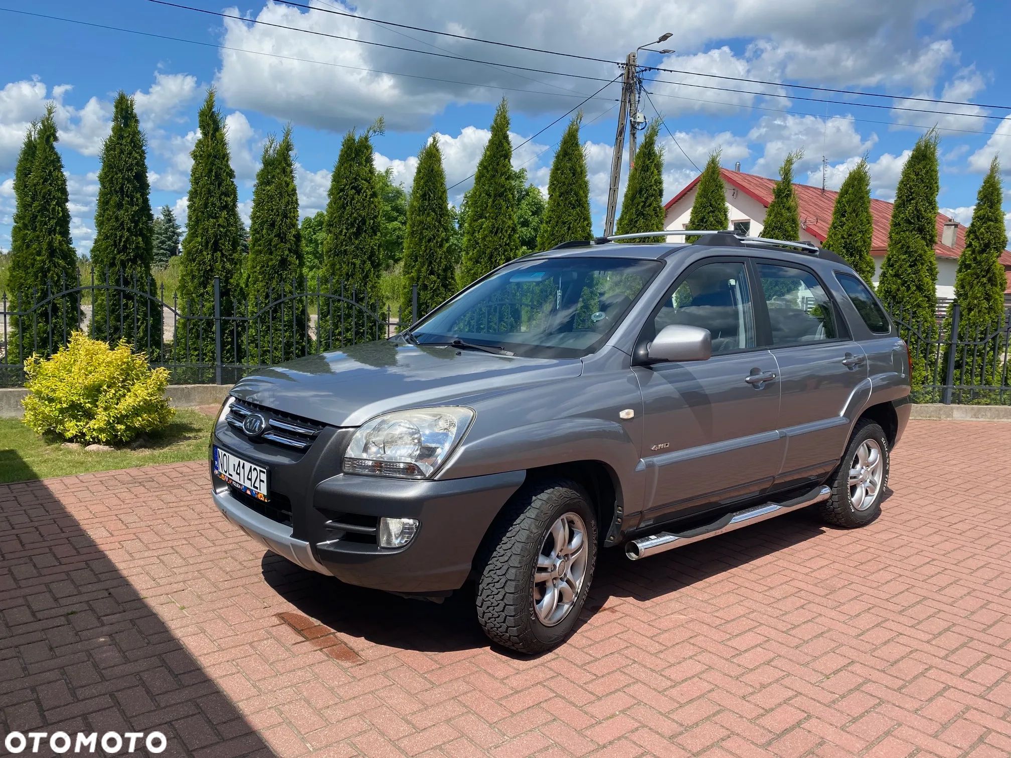 Kia Sportage 2.7 V6 Champ - 1