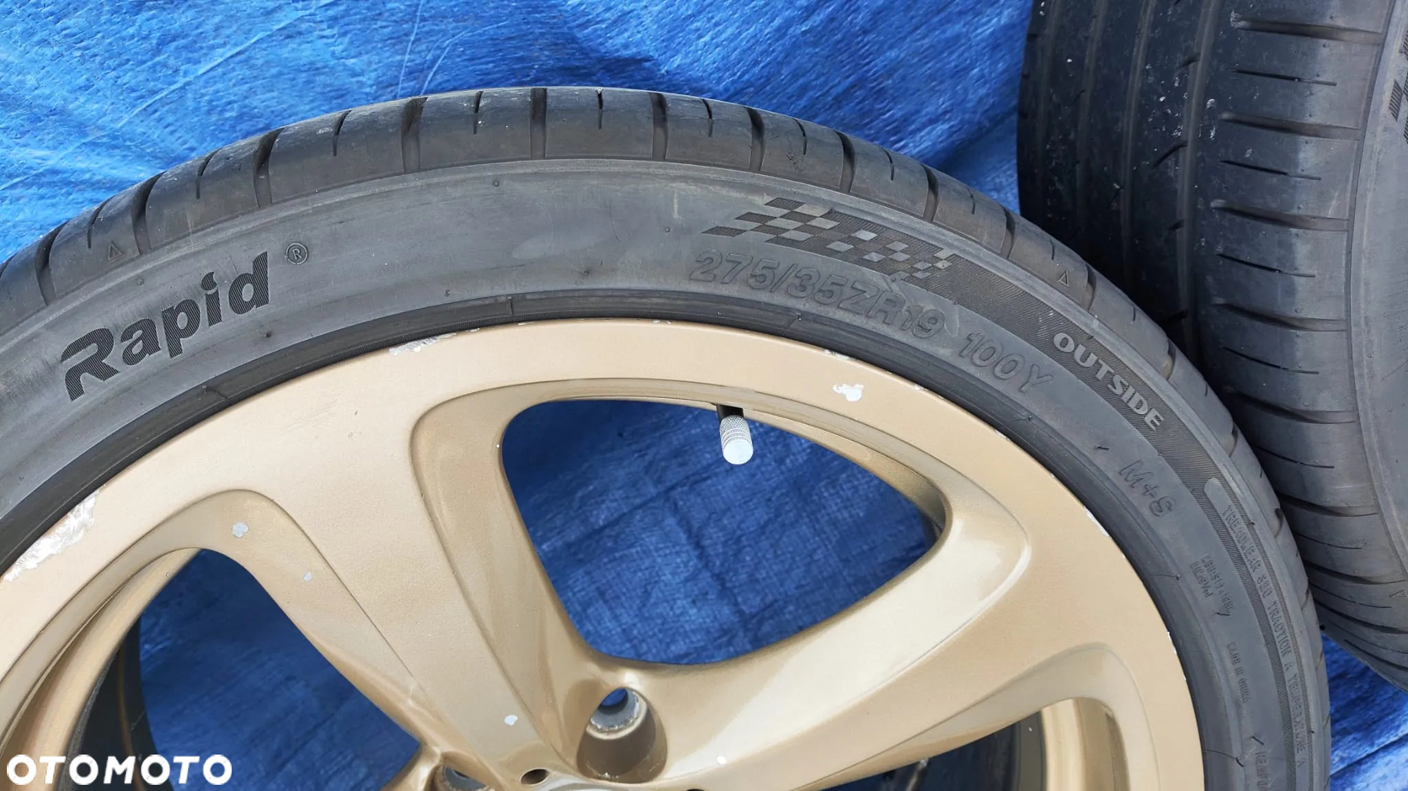 KOŁA FELGI ALUFELGI STYLING 249 5x120 8.5J 9J 19 ET14 ORYGINALNE 6777353 6777354 OPONY 245/40R19 275/35R19 BMW E63 E64 LCI LIFT - 10