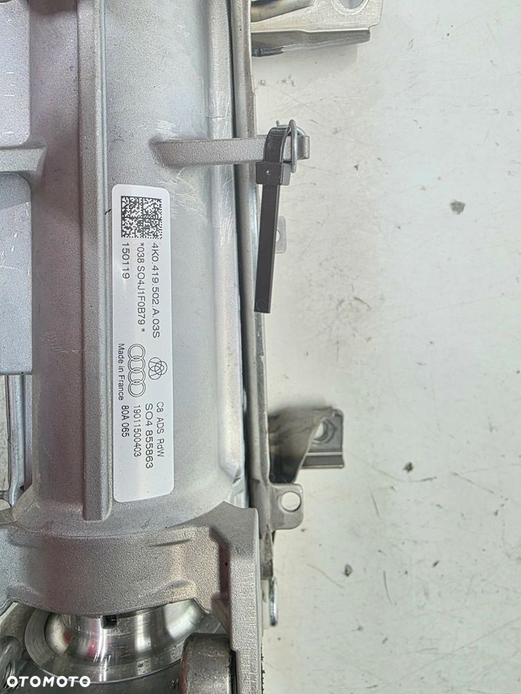 SZTYCA KOLUMNA KIEROWNICZA ELEKTRYCZNA AUDI A6 C8 4K0419502A 8W0927287C - 12